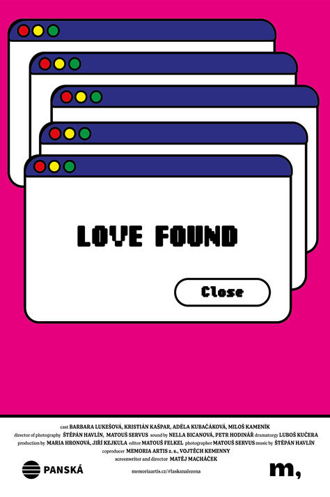 Love Found - poster Love Found - poster