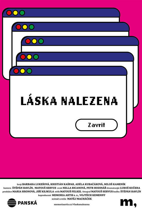 Láska nalezena - plakát Láska nalezena - plakát