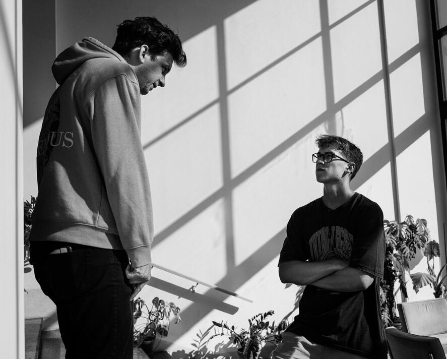 Láska nalezena - Kristián Kašpar, Matěj Macháček