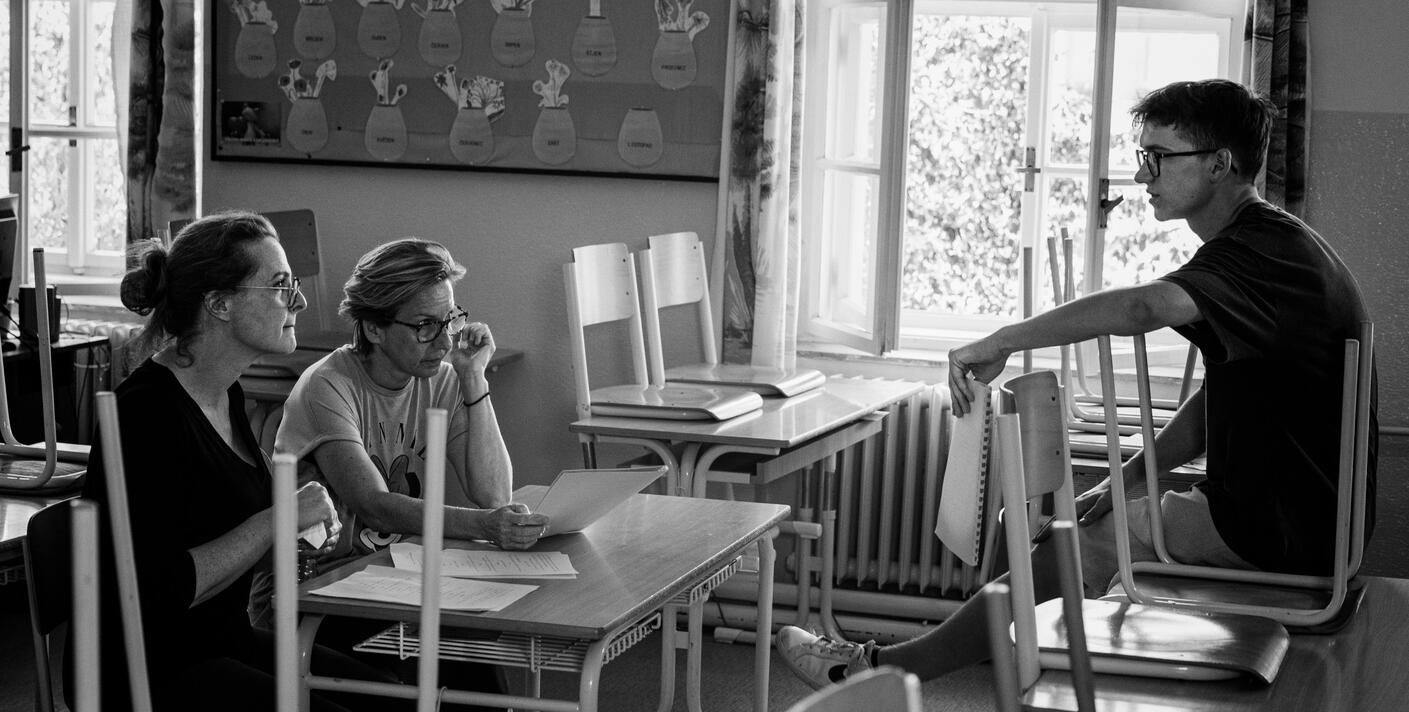 Láska nalezena - Barbara Lukešová, Adéla Kubačáková, Matěj Macháček