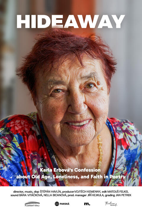 Hideaway - poster, Karla Erbova