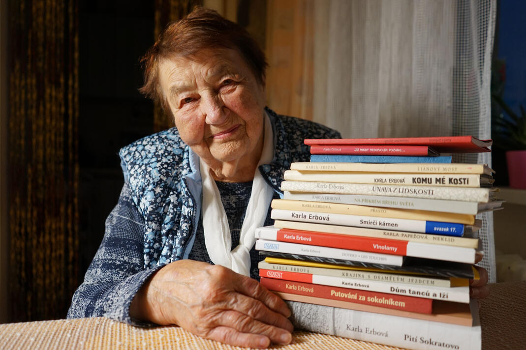 Ulita - Karla Erbová