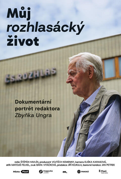 Můj rozhlasácký život - plakát