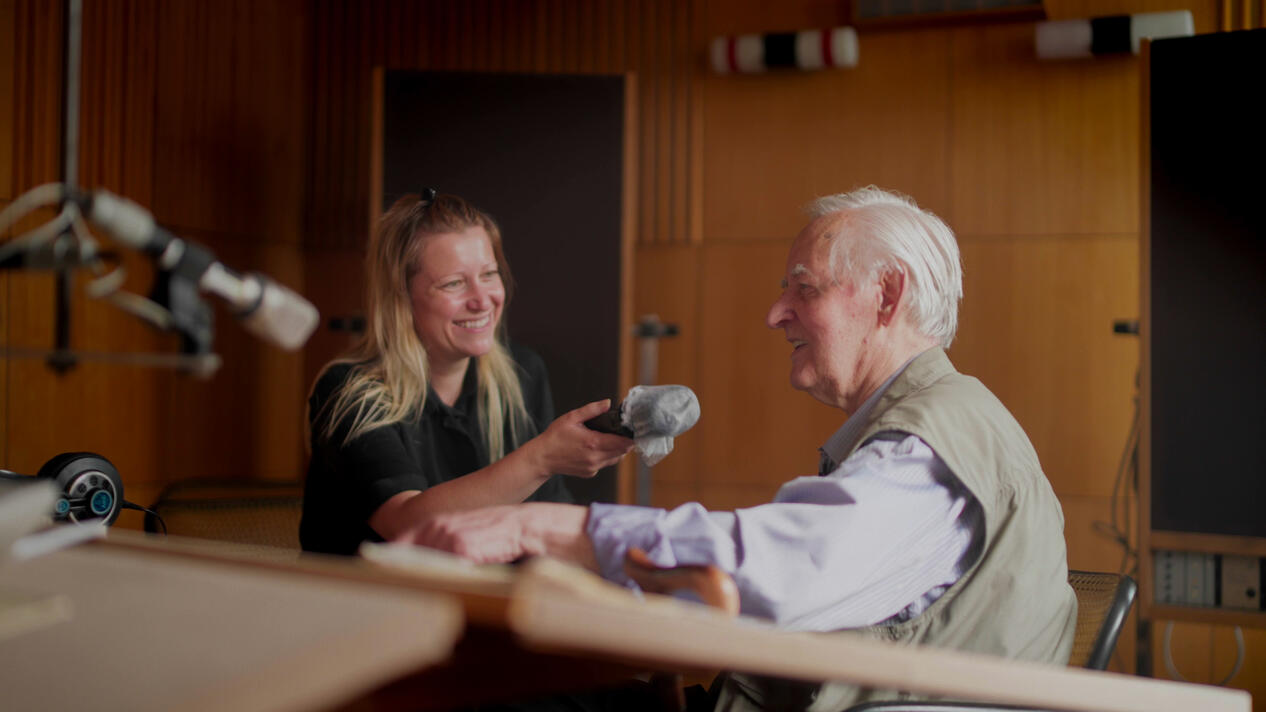 Můj rozhlasácký život - Zbyněk Ungr, Anděla Blažková