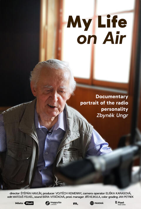My Life on Air - poster My Life on Air - poster