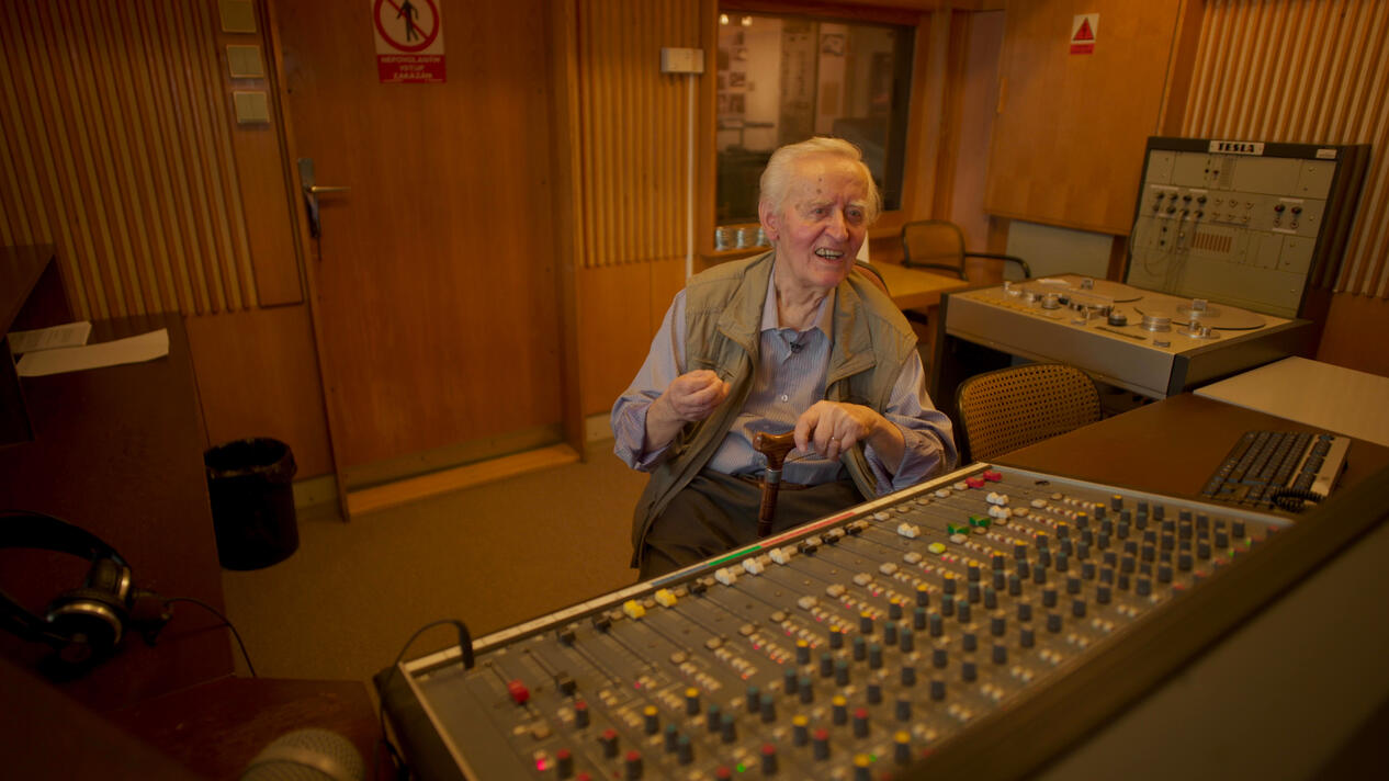 Můj rozhlasácký život - Zbyněk Ungr